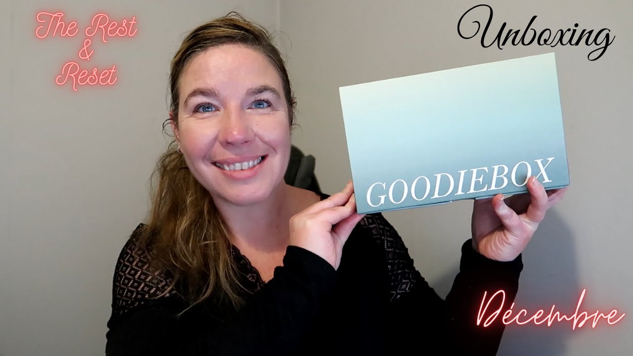 Goodiebox: The Rest & Reset (Décembre 2025)