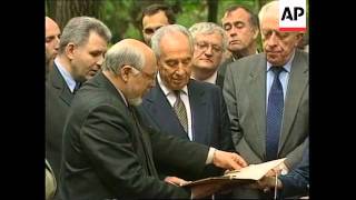 Wrap Israeli FM visit in Moscow