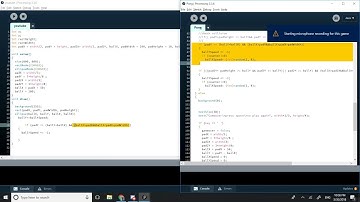 Making Android Games with Java/Processing #3: Checking Collisions and Boundary