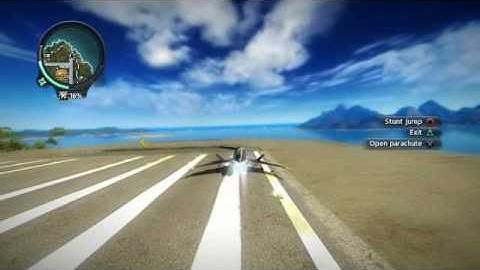 Just Cause 2: Record Test