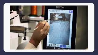 Masina De Brodat Semi-Industriala Brother Pr1050X - Vaella.ro