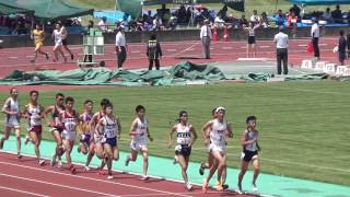 2017/04/30 全山陰 男子 5,000m 1組