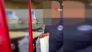 Çiğköfteye deterjan kabıyla sos döken esnafa 250 bin TL ceza!