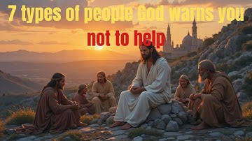 God’s Warning: 7 Types Of People You Must Not Help | Biblical Wisdom for You
