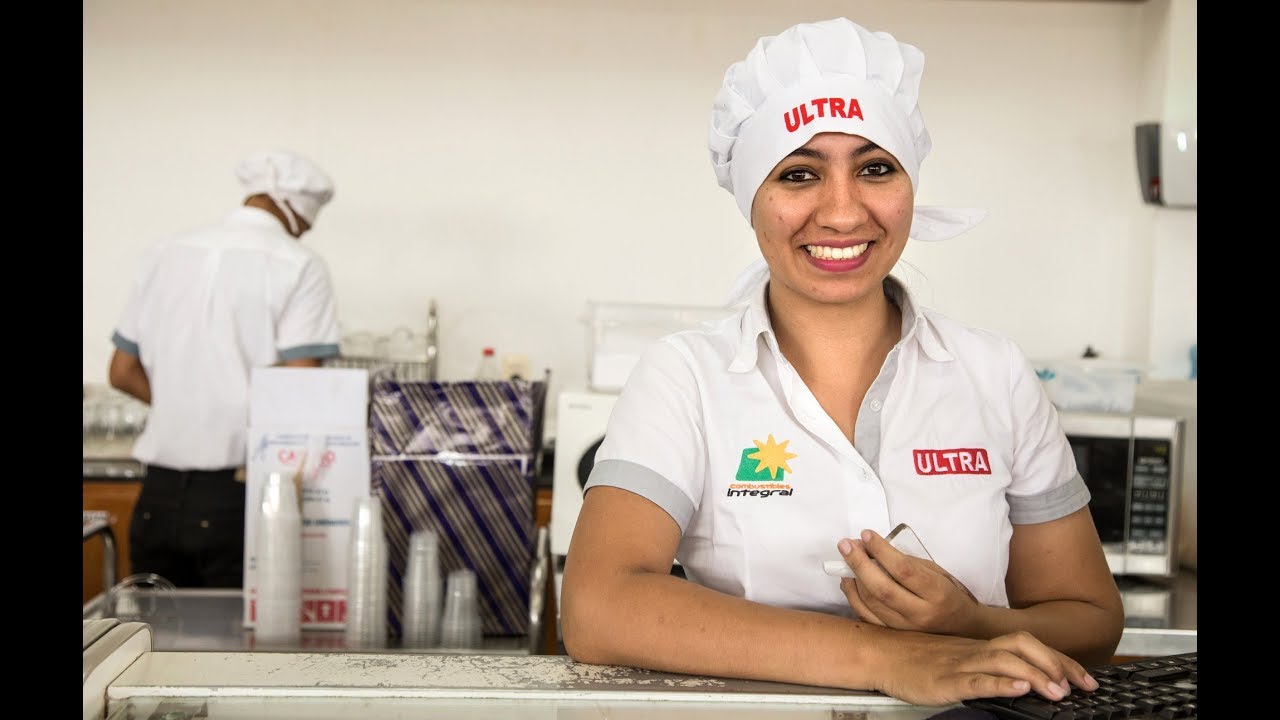 Van student naar werknemer: Monica uit Paraguay