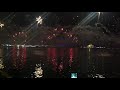 Firework in corniche welcoming 2018 part1