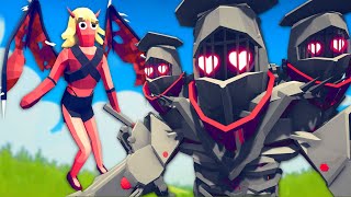 The Succubus And Her Dreadnought - Totally Accurate Battle Simulator