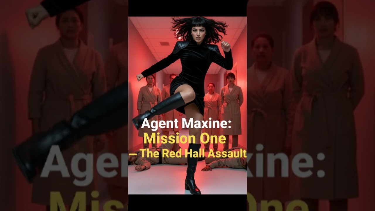 8-Second Escape: Agent Maxine Saves Lives l Agent Maxine Mission Two (FUNZ)