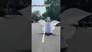 KOSTUM YANG INDAH KUPU KUPU PUTIH -SMK AL KAUTSAR KERTOSONO KARNAVAL PAWAI BUDAYA #shorts