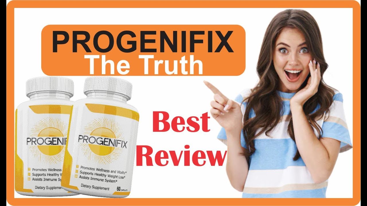 PROGENIFIX – Progenifix Weight Loss ? ( The Truth ) Progenifix Review