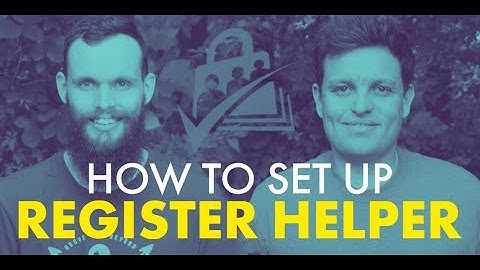 How to Set Up Register Helper | Paid Memberships Pro