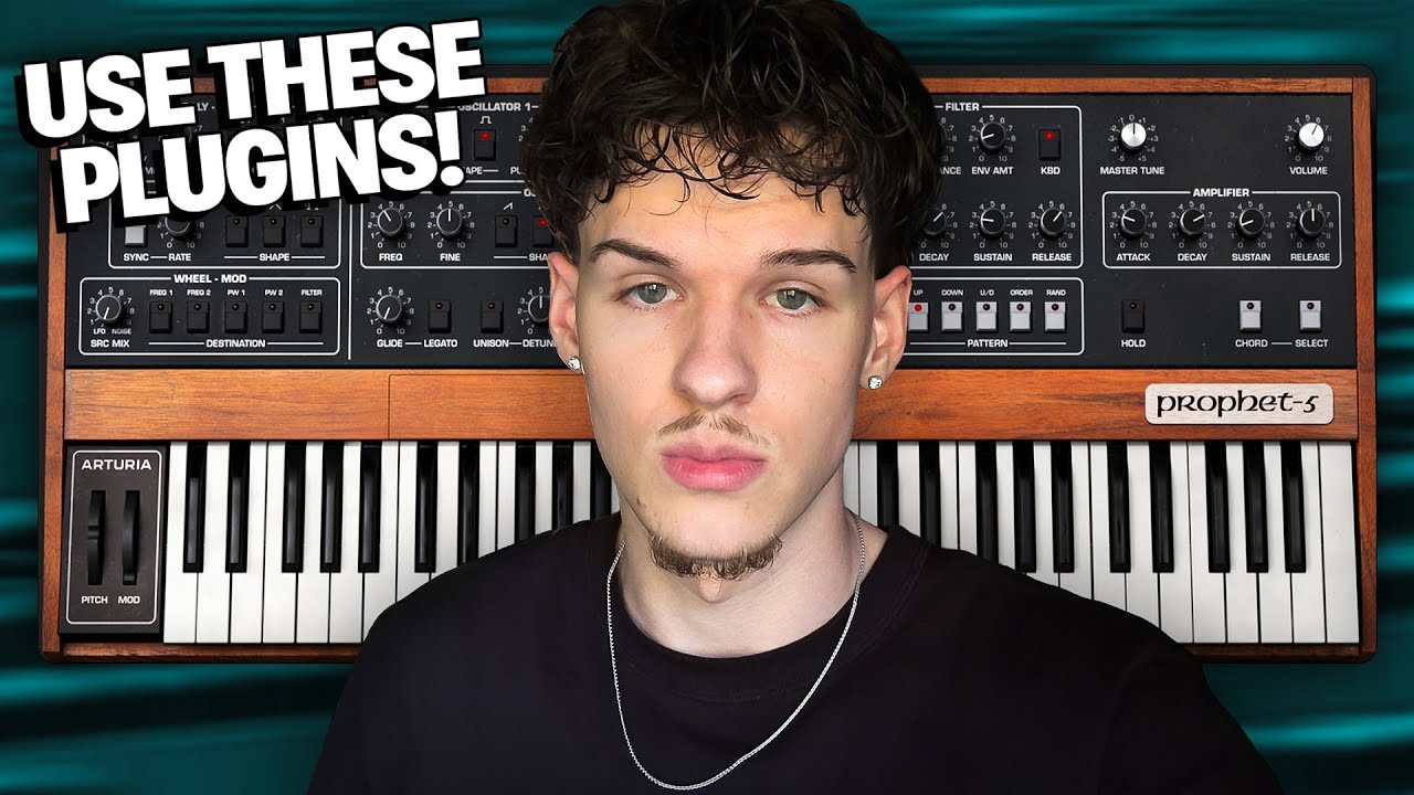 How To Make Your Own Melodies (NO SAMPLES)