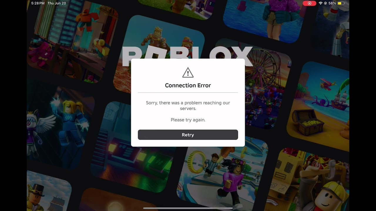 Roblox Shut Down June 20 2024 Help YouTube 