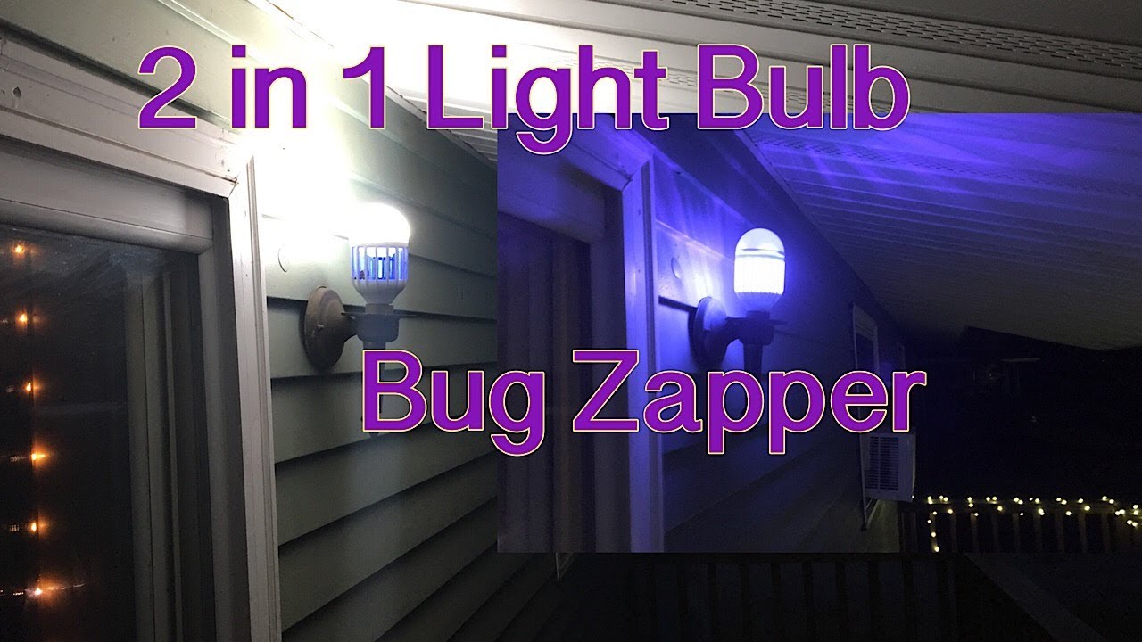 IHomy Bug Zapper Light Bulb 💡