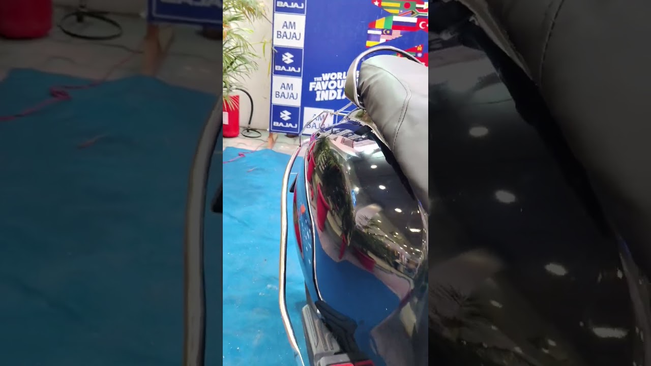 AM Bajaj Chetak scooter base model 😇💫