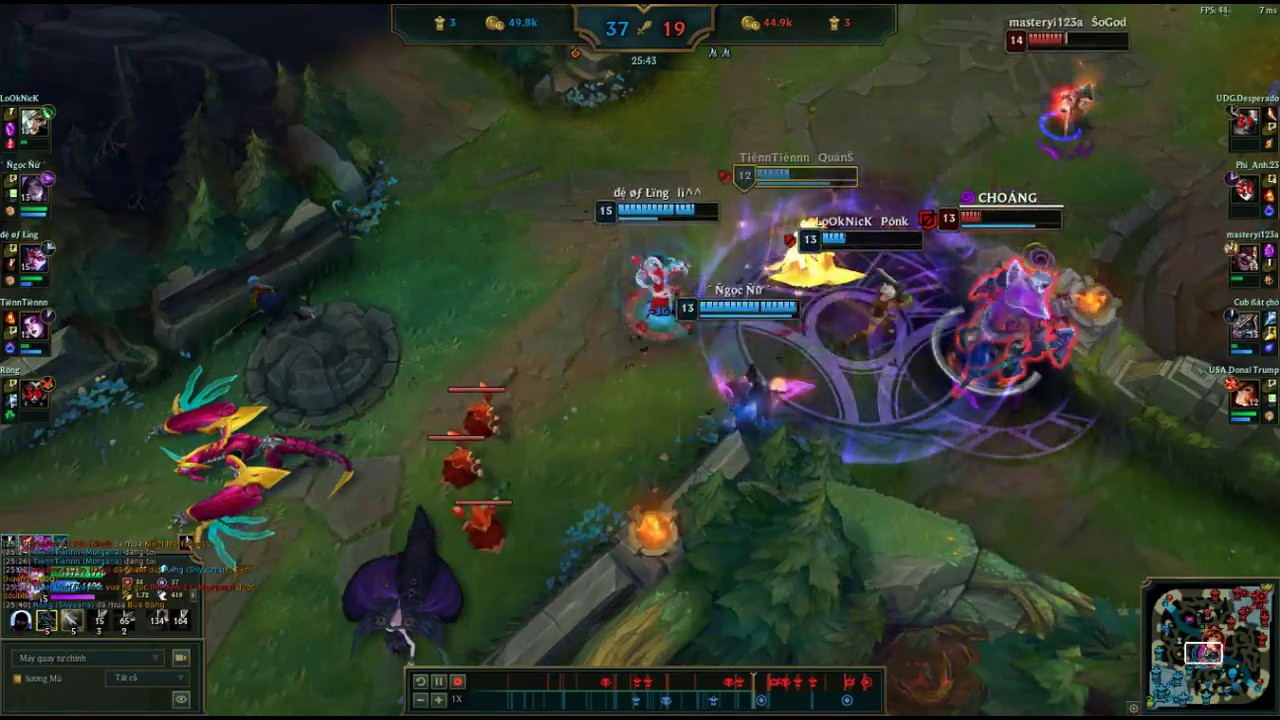 vayne vs missfortune - Pentakill