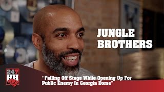 Jungle Brothers - Falling While Opening Up For Public Enemy 247Hh Wild Tour Stories