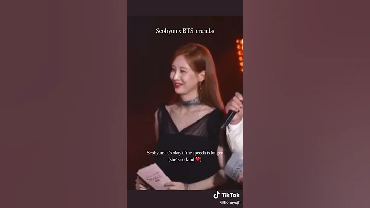 seohyun so kind ❤️ #bts #seohyun #snsd - DayDayNews