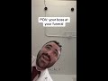 POV: your boss at your funeral...