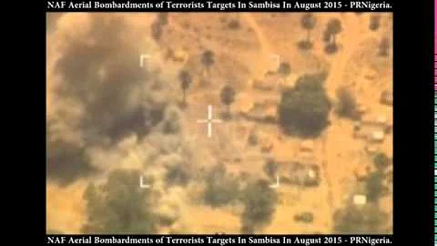 NAF Sustains Air Raids on Terrorists’ Bunkers