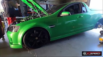 1000HP Holden SS Ute