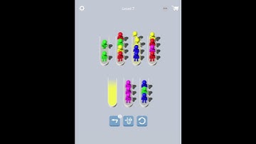 Color Sort Puz: Sorting Games Level 7