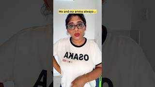Me and my amma everytime🥲 #neethumol #comedy #relatable #amma