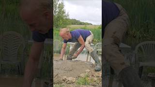 Smooth Gloopy Slop #landscaping #adventure #workout #ponds #gardendesign #fitnessmotivation #ideas
