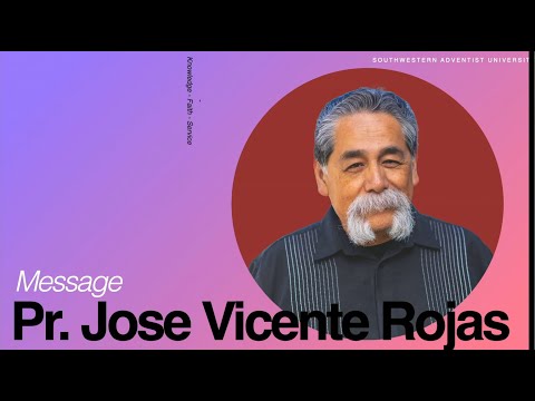 First You Must Believe By Pastor Jose Vicente Rojas