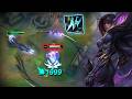 Rank 1 Kai'sa : This is What Wizard Machine Gun Kai'sa Kai'sa Look Like - Engsub (Kai'sa vs Yunara)