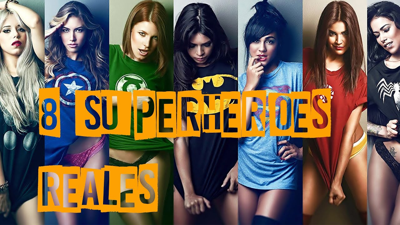 8 Superhéroes En La Vida Real YouTube 8 Superhéroes En La Vida Real YouTube
