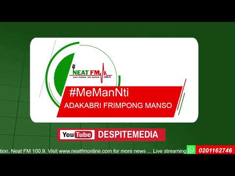 Daddy Lumba Tribute Edition MeManNti With ADAKABRI FRIMPONG On NEAT 100 9 FM MONDAY 28 7 2025 