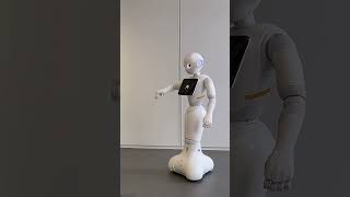 Meet Pepper – Chalmers&#39; new social robot! 👋🤖