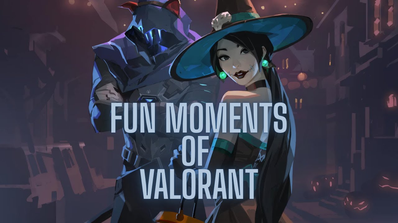 Random Fun Moments of Valorant