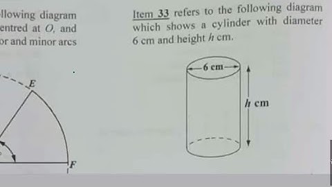 CSEC  January 2021 Maths Paper 1 Answers