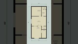Famous 19x40 Floor plan Part -1 (how create floor plan) House map floor plan creator #floorplan #house_plan Profile