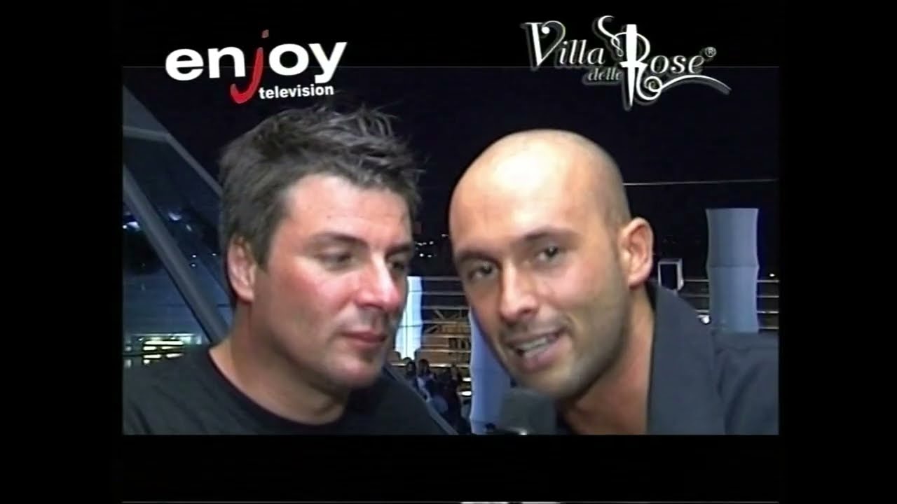 Villa delle Rose 2003 - Mazoom Party - Walter S - Enjoy Television