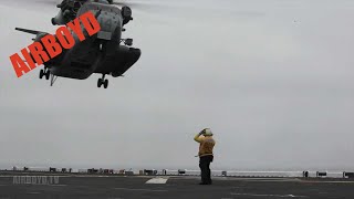CH-53E Sea Stallion Landing USS Bonhomme Richard (LHD-6)