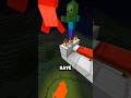 She Was Found Asleep On The Crane 🤯 #minecraft #shorts #zackdfilms