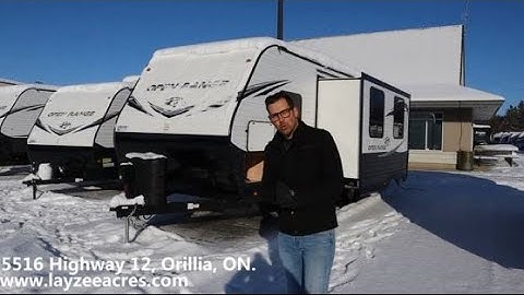 2020 Highland Ridge Open Range 26BHS - Layzee Acres RV Sales