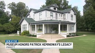 Patrick Hemingway leaves his family legacy for many to see