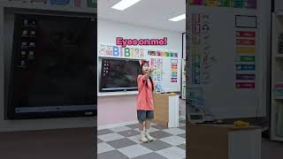 비비쌤과 함께하는 즐거운 #chant #teacher #kindergarten #링키영어 #english #유아영어 #영유아영어