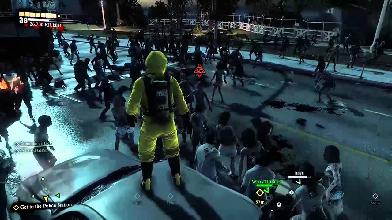 Dead Rising 3: 'Massive Bomb'. Oh damn! [Xbox One] - YouTube