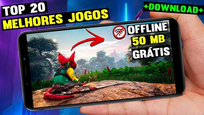 50+ jogos offline para baixar e jogar no PC ou Celular - Clube do