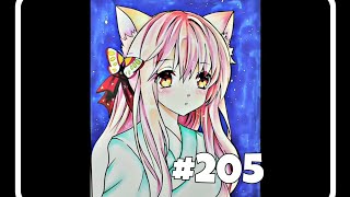 DRAWING NEKO GIRL | How to draw Anime 'NEKOGIRL' [TUTORIAL FOR BEGINNERS] | ART#205