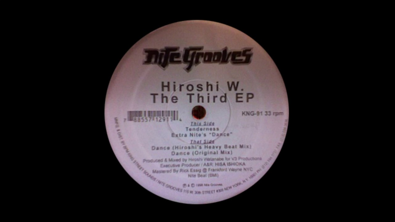 Hiroshi W. - Extra Nite's Dance