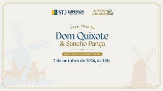 XXXII Solenidade de Outorga dos Troféus Dom Quixote e Sancho Pança | 7.10 Guide