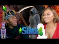 PLAYING THE SIMS - with KSI