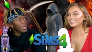 PLAYING THE SIMS - with KSI