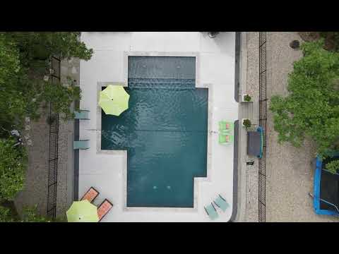 Big Blue House (Exterior Video)